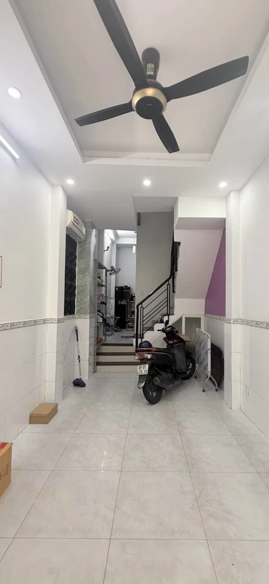 CHỈ 8 TỶ CHÍN Q10 NHÀ 4 TẦNG 36M2 3.1x12m - Ảnh thu nhỏ 2