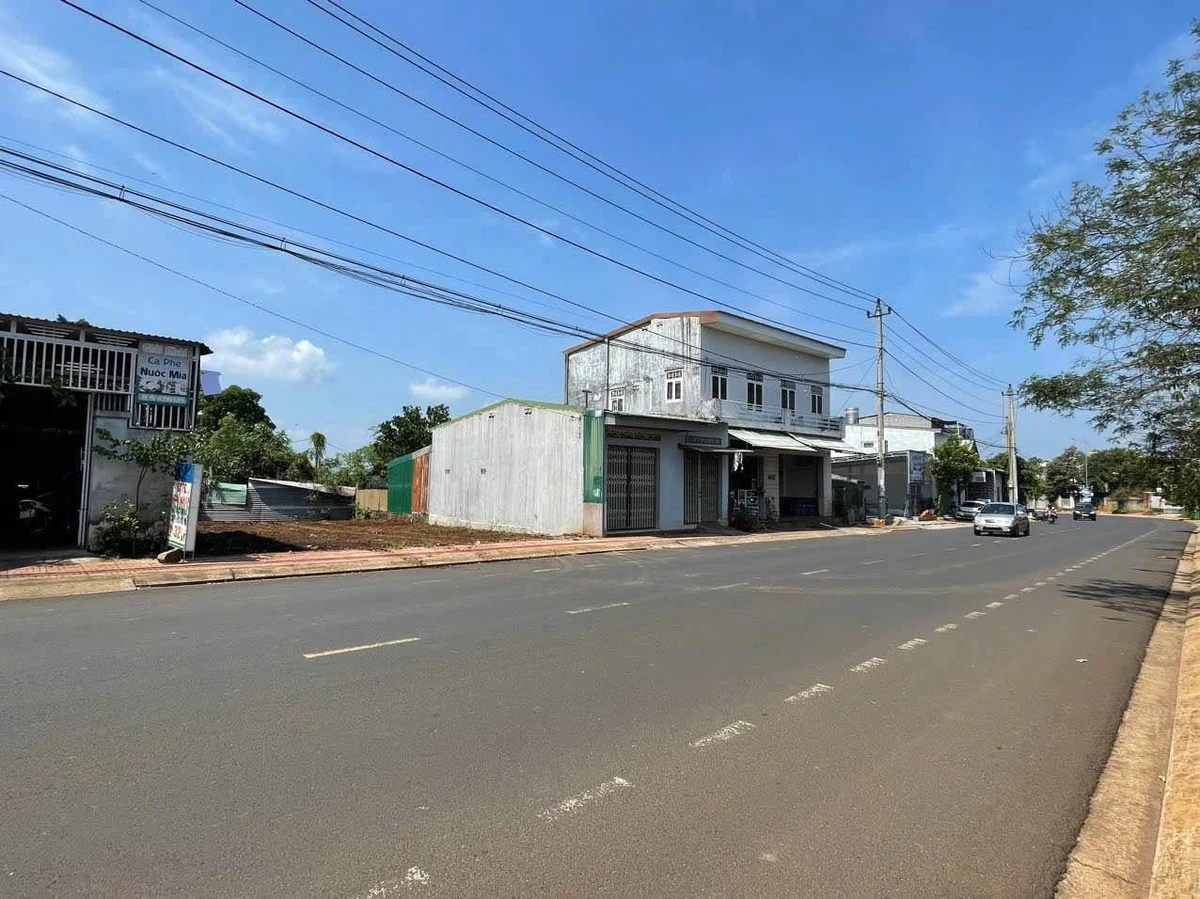 Bán đất mặt tiền Mai Thị Lựu 62m² 3,2 tỷ Đắk Lắk - Ảnh 1