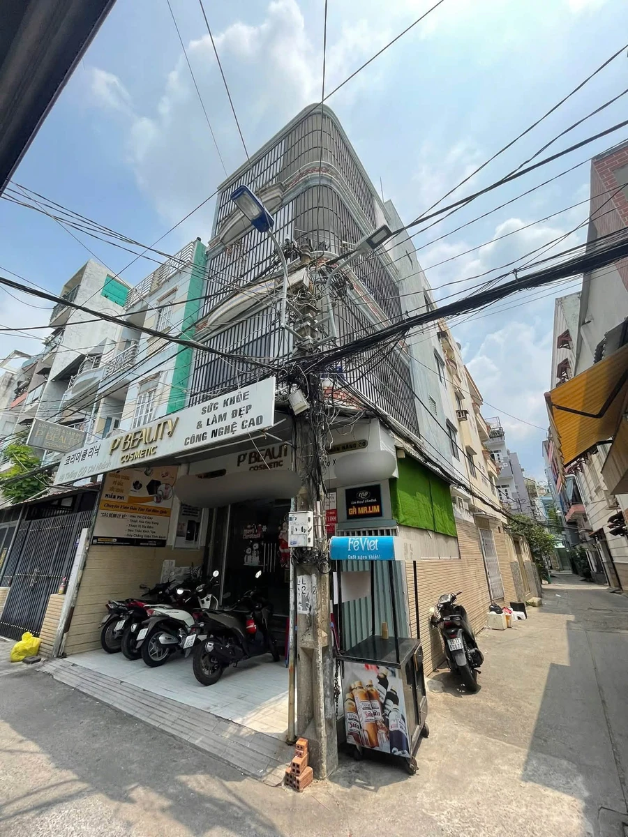 Bán nhà hẻm 6m Ông Ích Khiêm Quận 11, 6,3x13m, 4 tầng, căn góc, 9,5 tỷ - Ảnh thu nhỏ 2