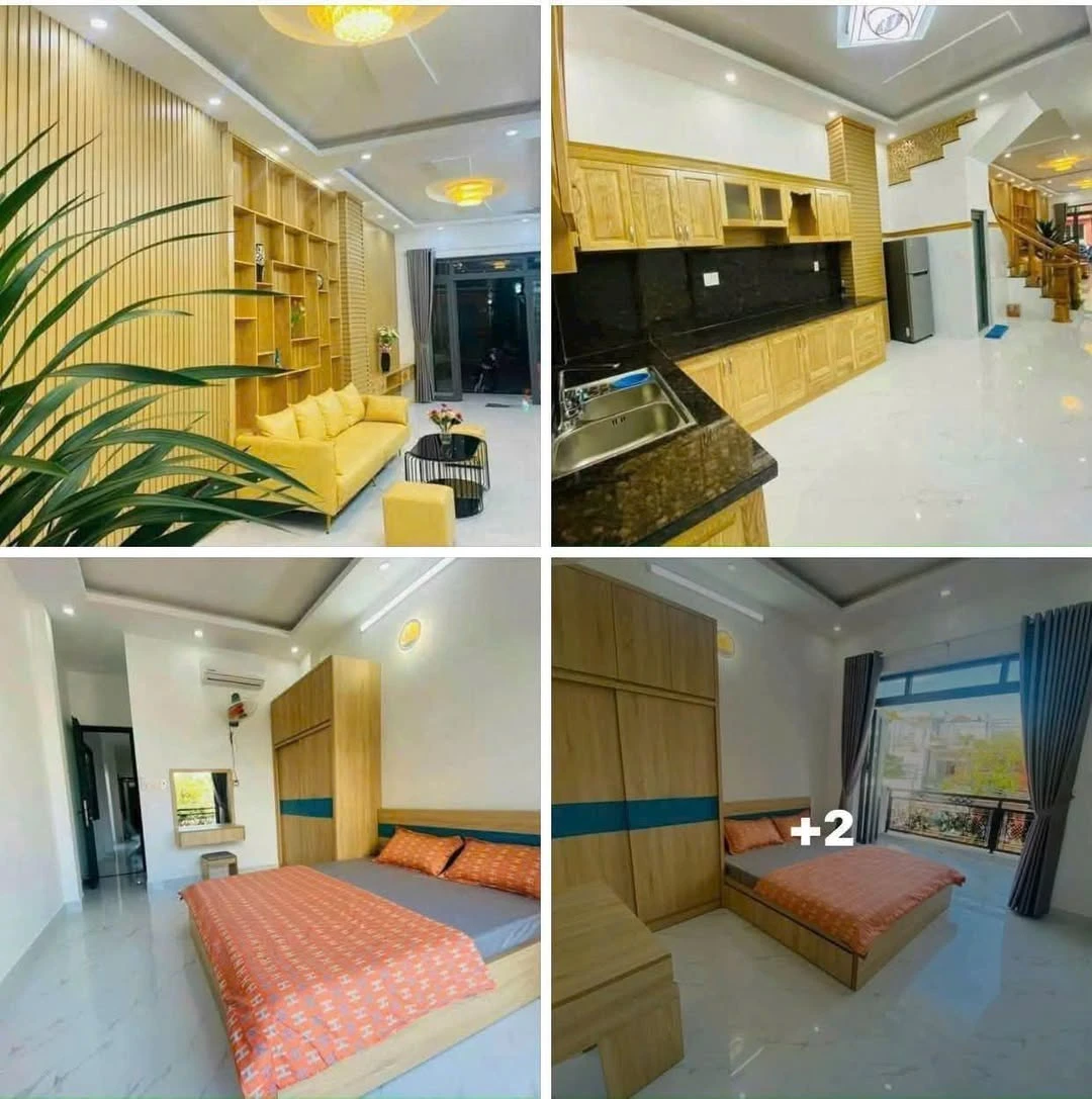 Bán nhà mặt tiền Nguyễn An Ninh, Vũng Tàu, 71m2, 6PN, 10 tỷ - Ảnh 1