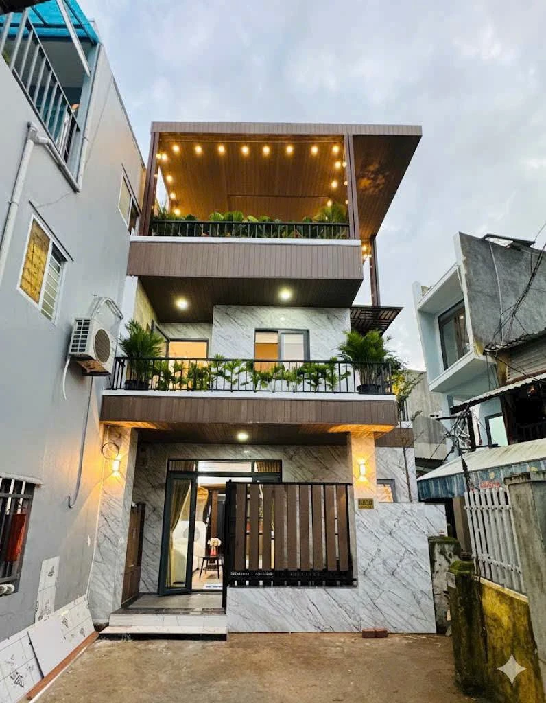 Nhà 3 tầng 2 mặt kiệt Lê Duẩn gần Aeon Mall, 50m², 4.85 tỷ - Ảnh thu nhỏ 3