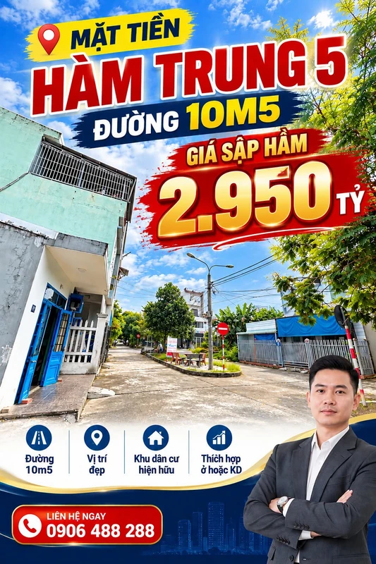 Bán đất mặt tiền 90m2 hướng Đông Nam dưới 3 tỷ, Liên Chiểu