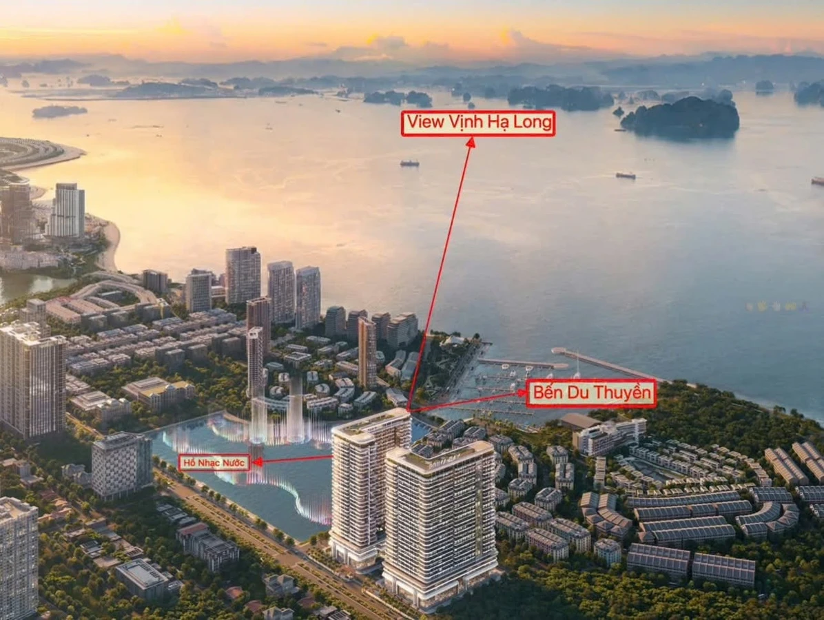 Bán căn studio 31m2 Prima Bay View Hạ Long 1 tỷ 935 triệu - Ảnh thu nhỏ 3