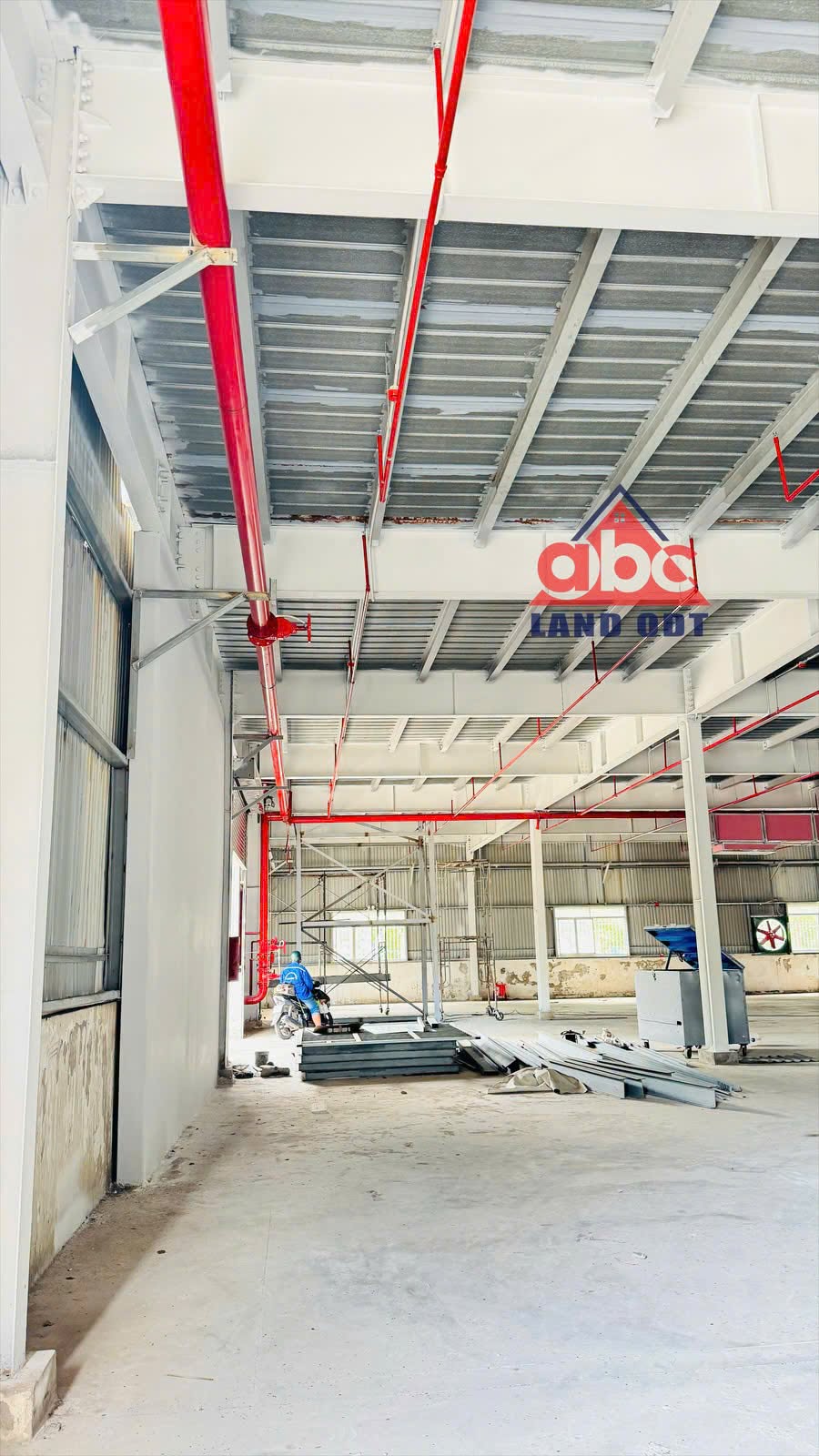 Cho thuê nhà xưởng CNC 13.000m² Nhơn Trạch, Đồng Nai