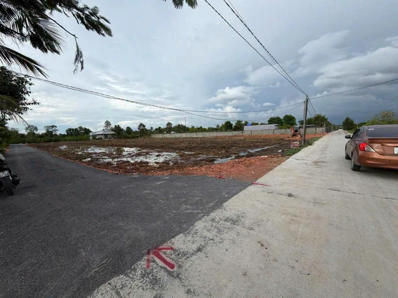 Bán đất vườn 500m² Xã Thạnh Hoà, Bến Lức, Long An, giá 690 triệu