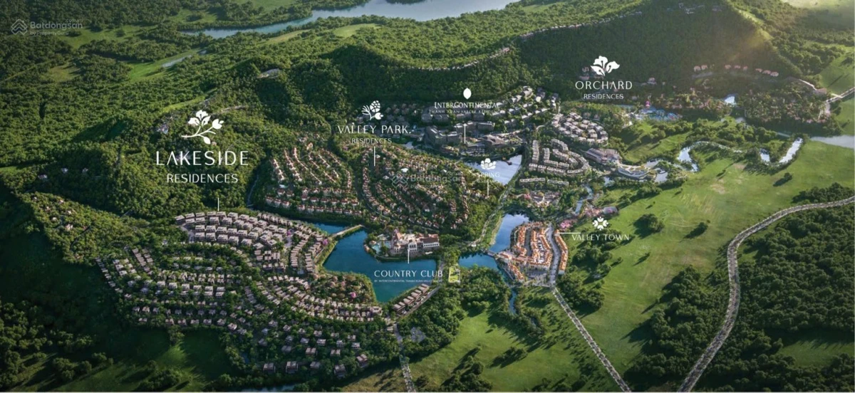 CHUYỂN NHƯỢNG QUỸ CĂN BIỆT THỰ RỪNG THÔNG VEN HỒ THANH XUÂN VALLEY TẤT CÁC PHÂN KHU GIÁ TỐT - Ảnh thu nhỏ 2
