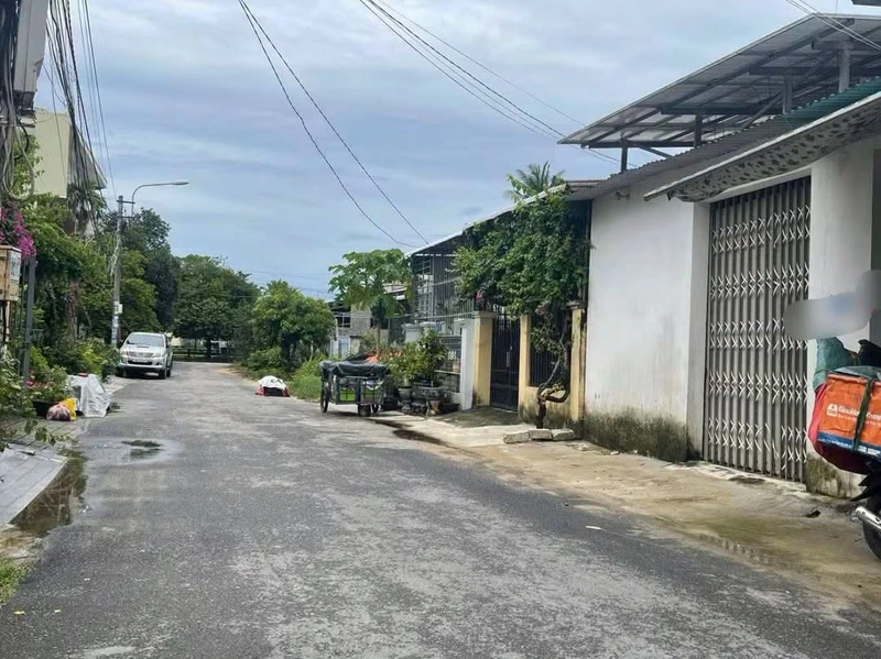 Bán đất khu nội bộ Trương Quang Trọng 100m², 2 tỷ