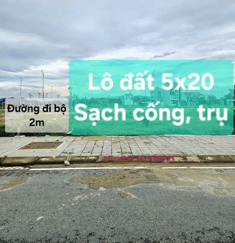 Bán đất KQH OTT4 Thanh Thuỷ Huế 100-150m2 - Ảnh thu nhỏ 3
