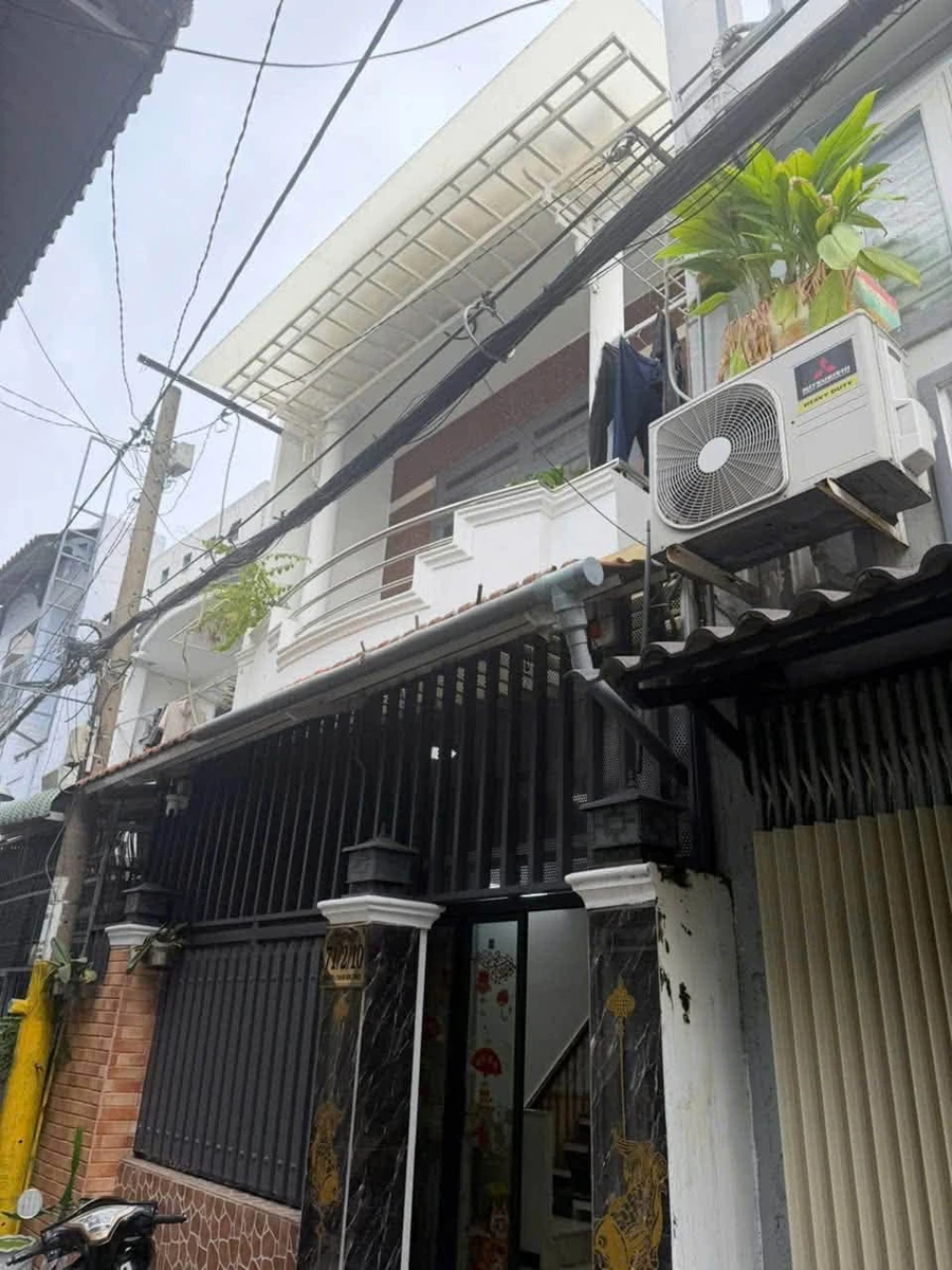 Bán nhà Gò Vấp 69m² 3 phòng ngủ 5,89 tỷ An Hội Đông - Ảnh 1
