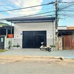Cho thuê nhà kho mặt tiền 200m² gần TTYT Dĩ An, 12 triệu/tháng - Ảnh thu nhỏ 1