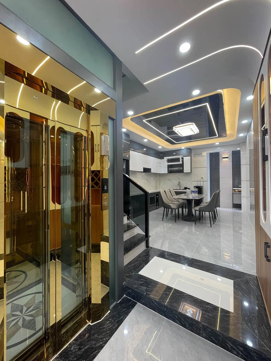 Nhà 5 tầng 6 phòng ngủ 60m² Hương Lộ 2, Bình Tân - Ảnh thu nhỏ 2