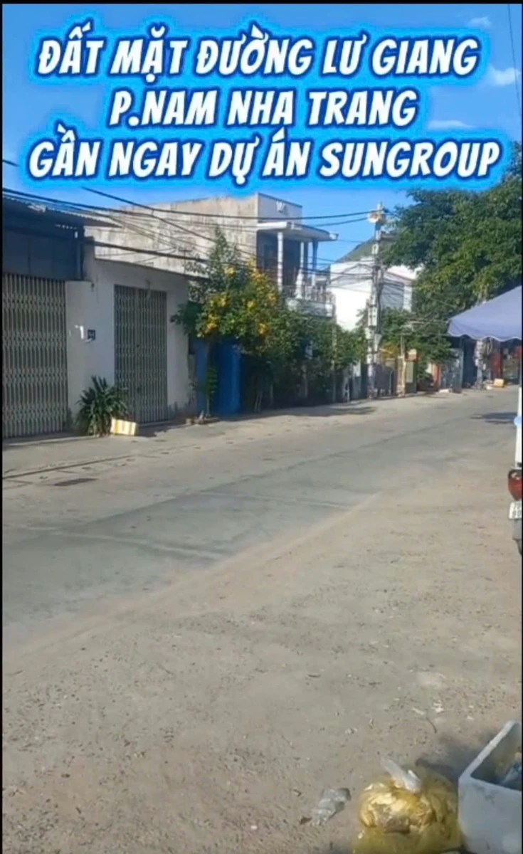 Bán đất mặt tiền Lư Giang, 291m2, Nha Trang - Ảnh thu nhỏ 2