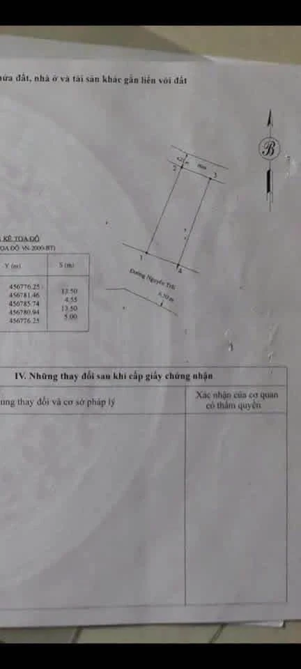 Bán nhà 2 mặt tiền 64,4m² Nguyễn Trãi Phan Thiết 2 tỷ - Ảnh thu nhỏ 5