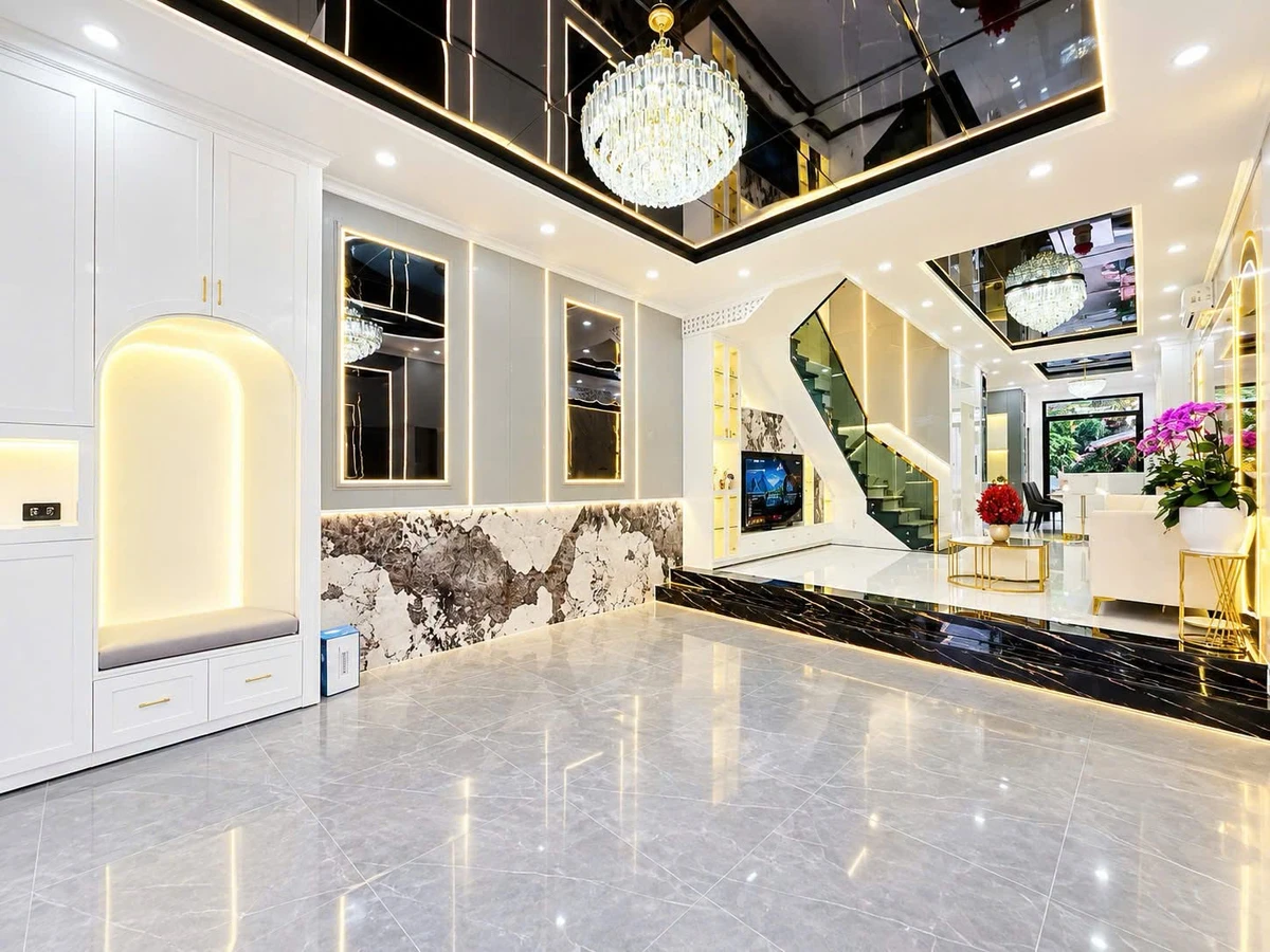 Bán nhà 2 mặt tiền 5x18m full nội thất Tân Mỹ - Ảnh thu nhỏ 2