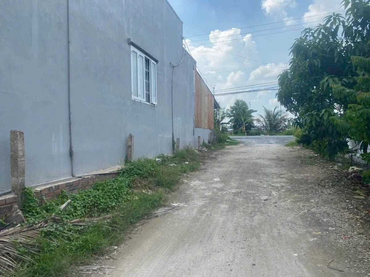 Bán nền đất thổ cư 200m² mặt tiền 8m ở Lương Hoà, Bến Lức - Ảnh thu nhỏ 4