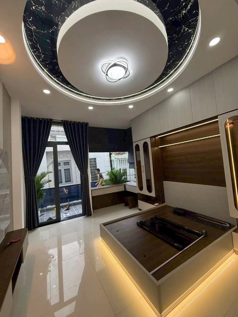 Bán nhà hẻm 64m² 4PN 5WC Huỳnh Tấn Phát Q7 - Ảnh thu nhỏ 4