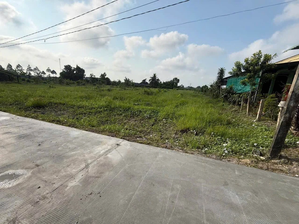 Bán đất 12x80m nở hậu, có sổ, ao cá, xã Tầm Vu, Tây Ninh - Ảnh thu nhỏ 4