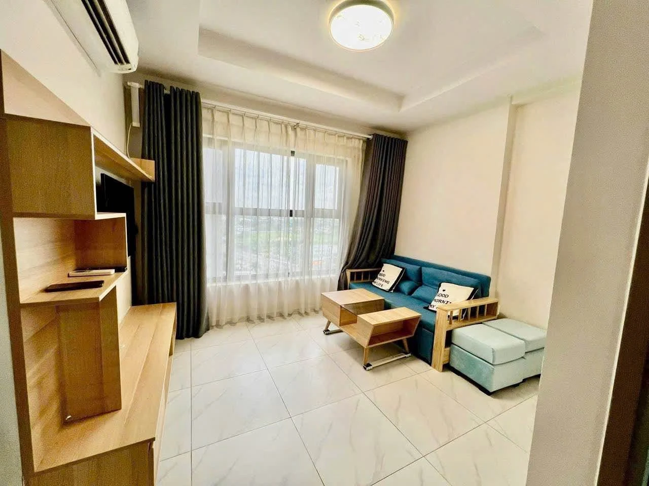 Cho thuê căn hộ Happyone Vạn Xuân 1PN 44m² 6 triệu/tháng - Ảnh 1