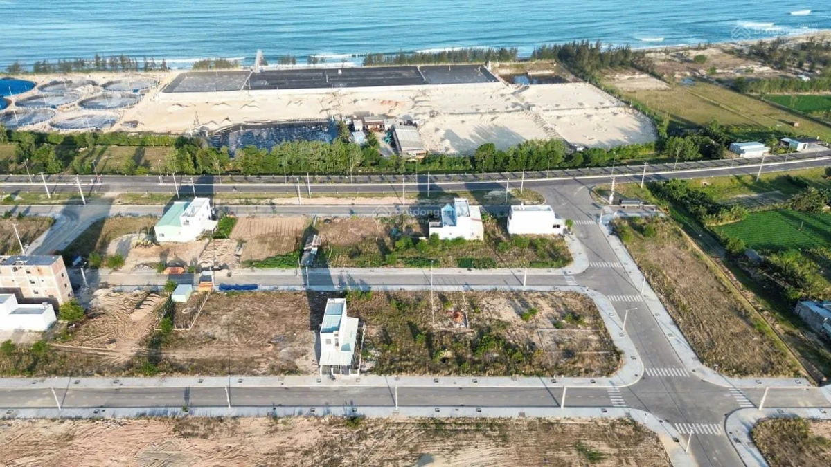 Bán đất ven biển Cát Khánh, Huyện Phù Cát. Diện tích 200m2, full thổ cư. Giá bán tốt - Ảnh thu nhỏ 2