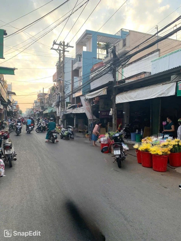 Bán đất mặt tiền chợ Biên Hoà 100m2, 6 tỷ