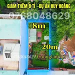 Bán đất 160m2 Huy Hoàng Thạnh Mỹ Lợi Quận 2 - 8 tỷ - Ảnh thu nhỏ 1