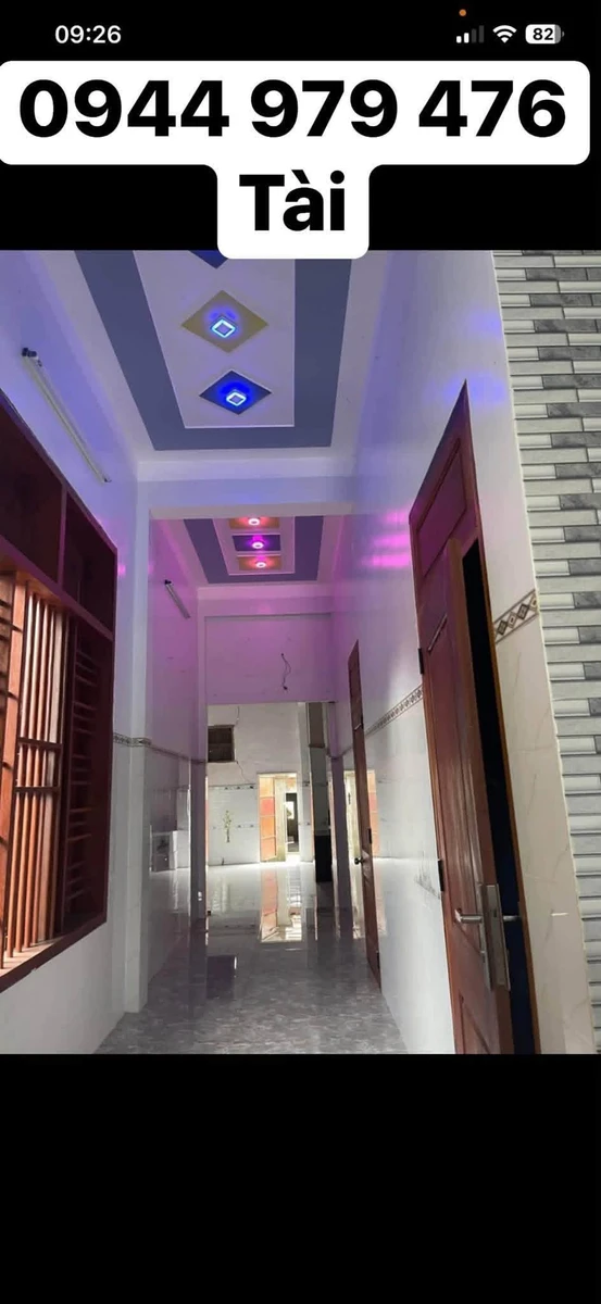 Bán nhà 4 phòng 320m² Phú Hòa, Bình Chánh - Ảnh 1