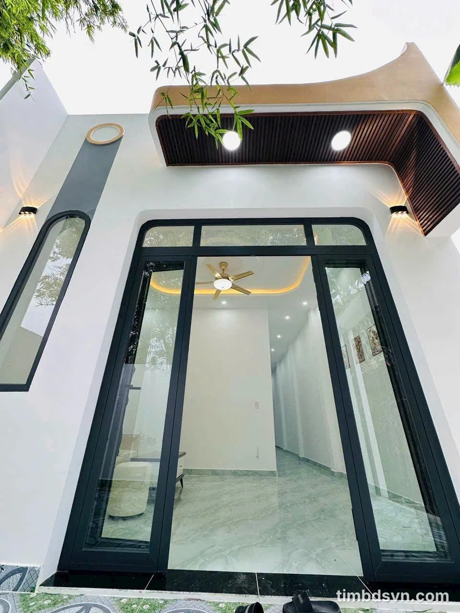 Nhà cấp 4 bán 1 tỷ 250 triệu, 80m², Cần Giuộc Long An - Ảnh 1