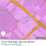 Bán đất nền Phú Lợi 88m² giá 2 tỷ 5 - Ảnh thu nhỏ 2