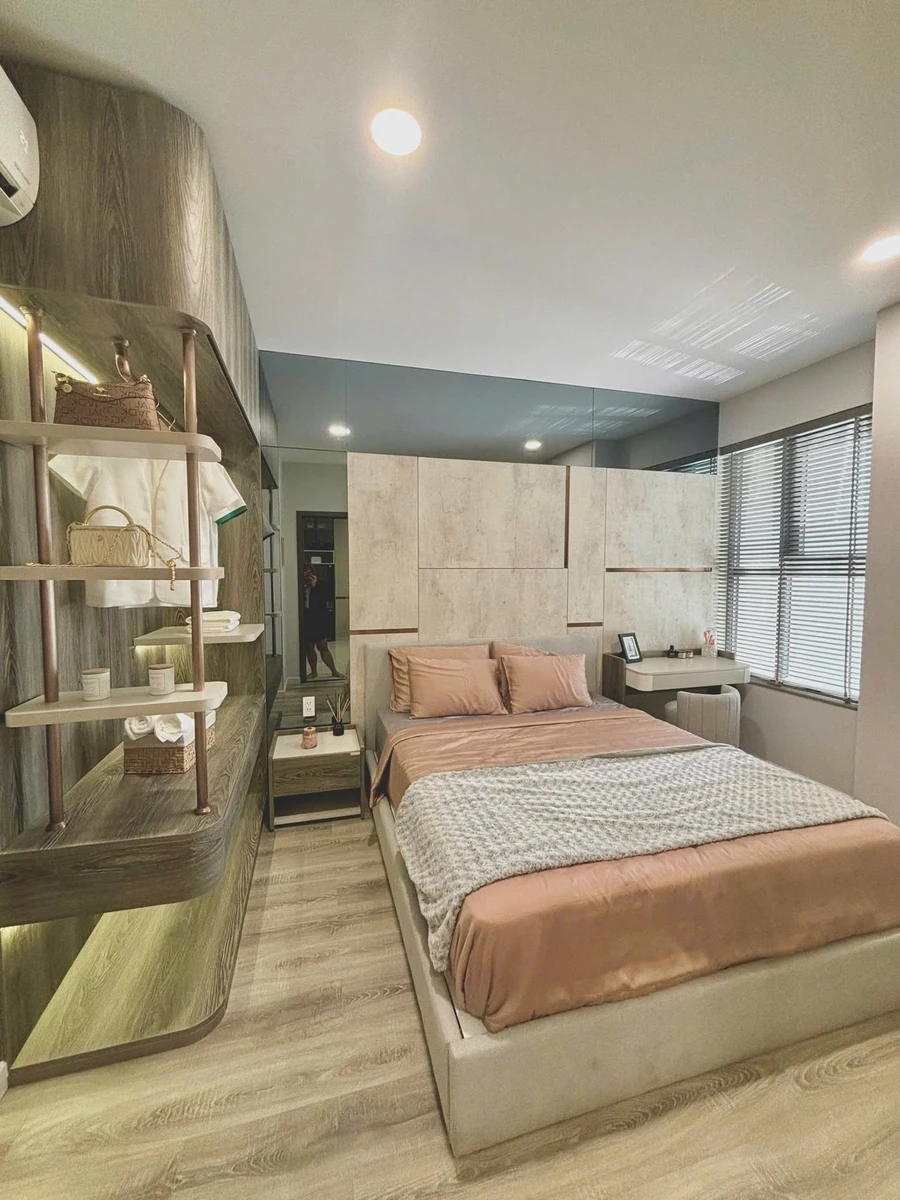 Bán căn hộ 2PN 65m2, giá 3,598 tỷ, gần sân bay, metro Thủ Đức - Ảnh thu nhỏ 3
