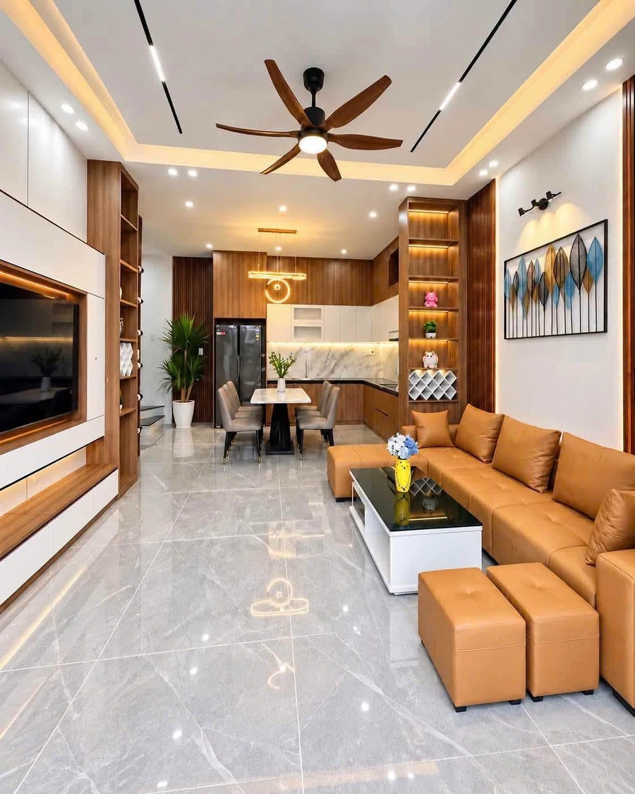 Bán nhà phố 4PN, 87m², mặt tiền 10m, Tôn Đản, Q.12 - 5 tỷ 200 - Ảnh thu nhỏ 3
