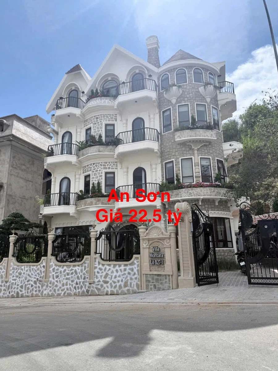 Bán biệt thự cao cấp 241m2, 7 phòng ngủ, Đà Lạt 22.5 tỷ - Ảnh 1