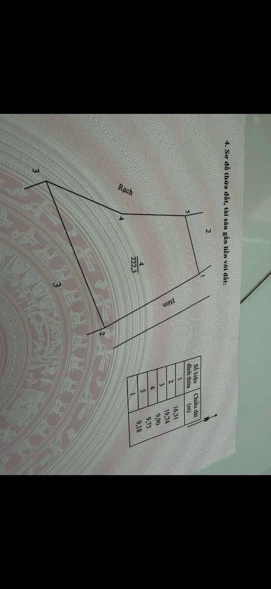 Bán đất 222m² Hóc Môn, gần quốc lộ 60, 1,7 tỷ - Ảnh 1