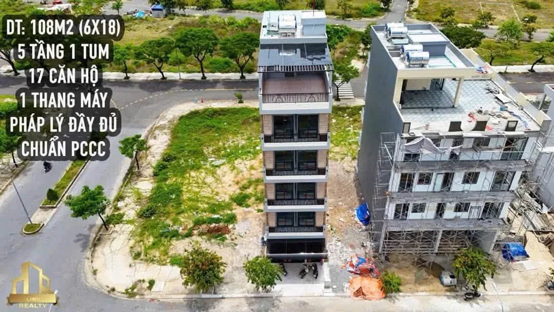 Bán căn hộ 6 tầng 108m² gần ĐH FPT, dòng tiền tốt - Ảnh 1
