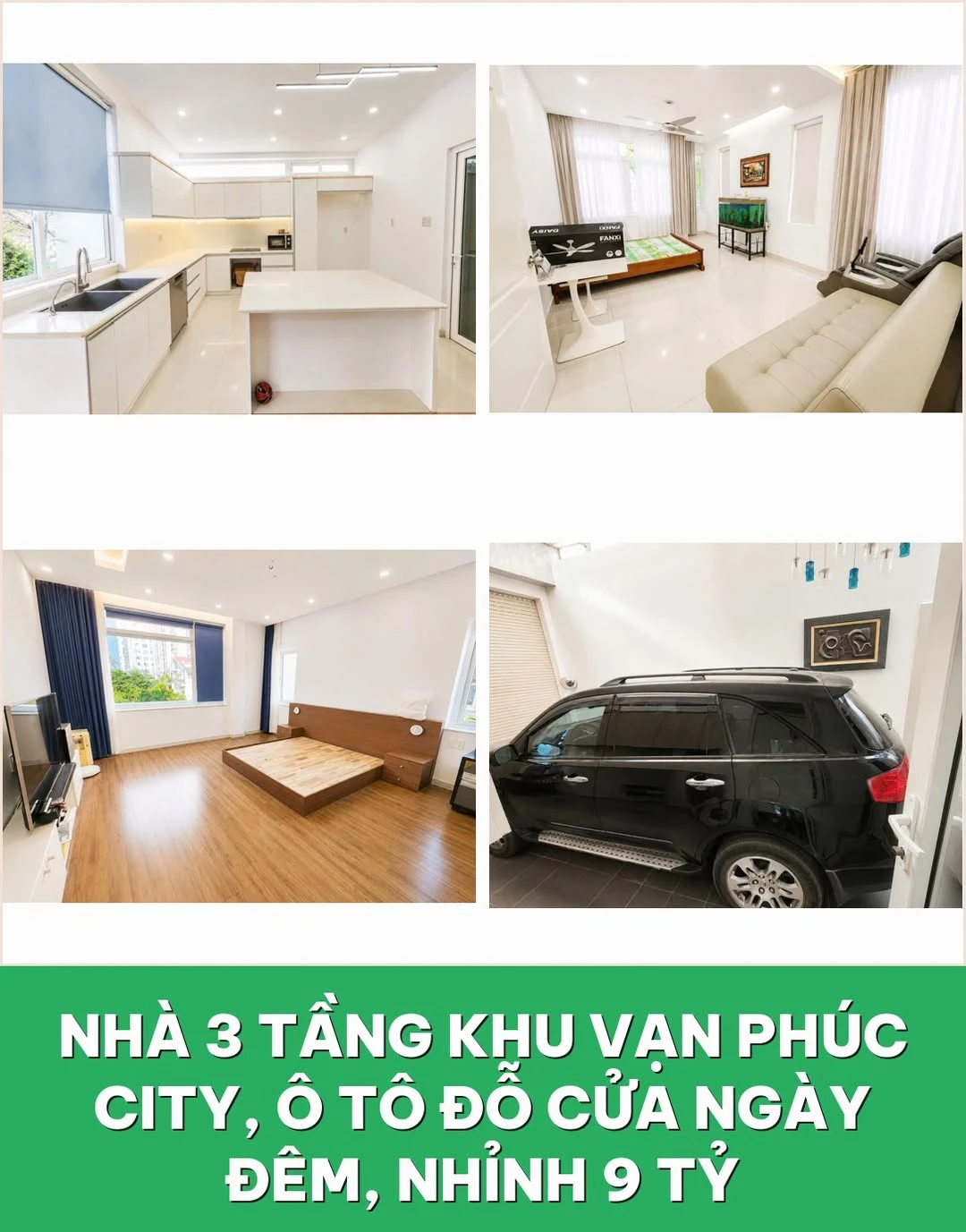 Bán nhà 3 tầng khu Vạn Phúc City, Hiệp Bình Phước, Thủ Đức, hơn 100m2, nhỉnh 9 tỷ - Ảnh 1