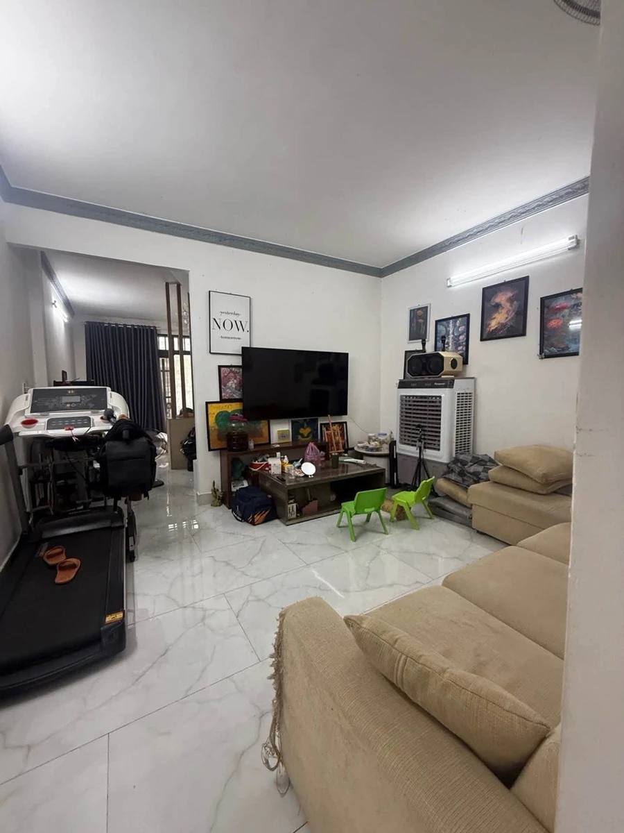 Bán nhà hẻm 2 tầng 50m2 đường Thống Nhất gần Cityland, Gò Vấp, giá hơn 4 tỷ - Ảnh thu nhỏ 2