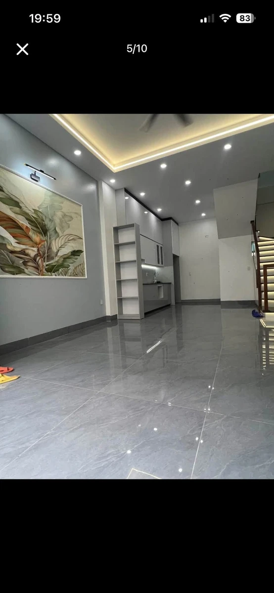 Bán nhà 3 tầng 45m2 trung tâm Hải Dương 2.6 tỷ - Ảnh thu nhỏ 2