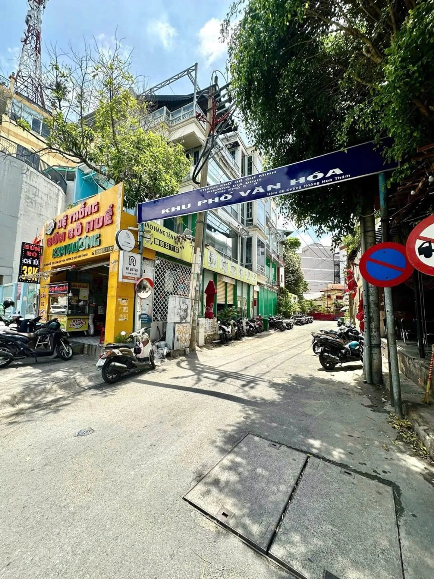 Bán nhà 4 phòng ngủ, 57m2, 6 tỷ, Hoàng Hoa Thám, Tân Bình - Ảnh 1