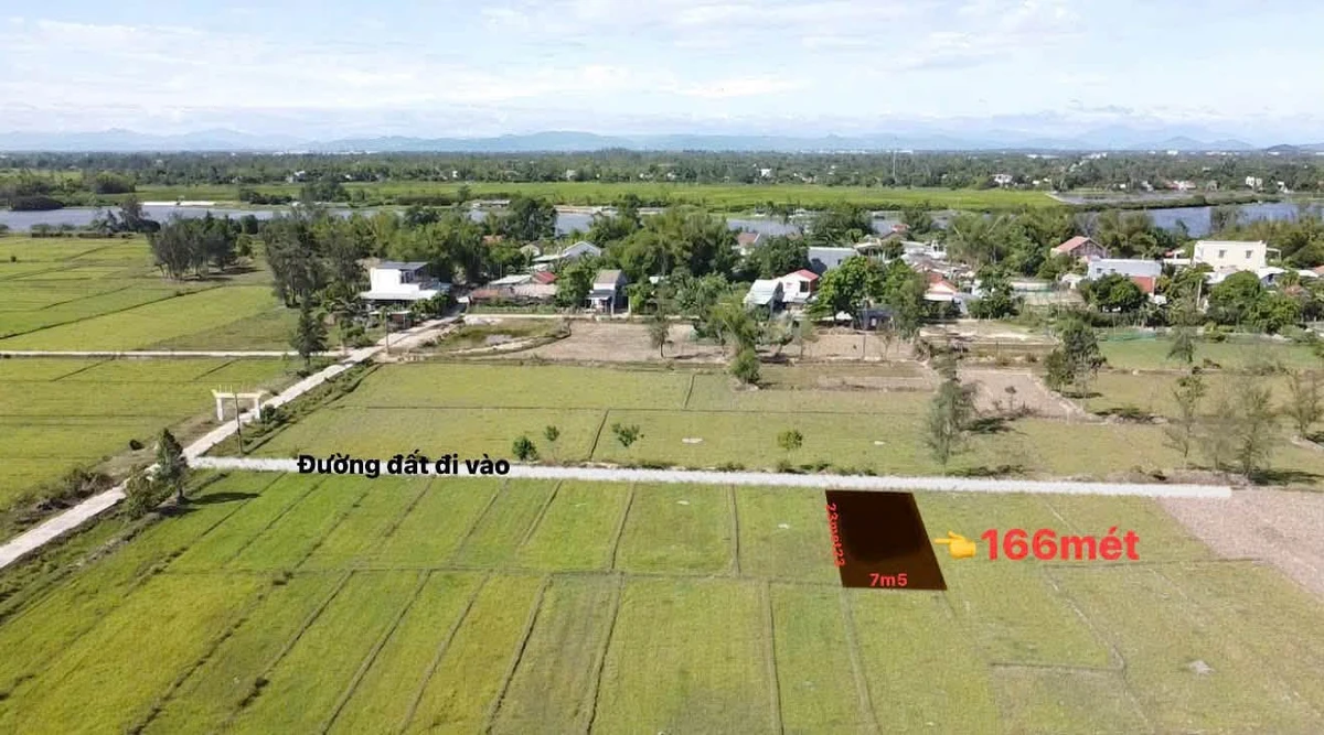Bán đất trồng cây 170m2 giá 59 triệu, sổ hồng sẵn tại Thăng An, Đà Nẵng - Ảnh 1