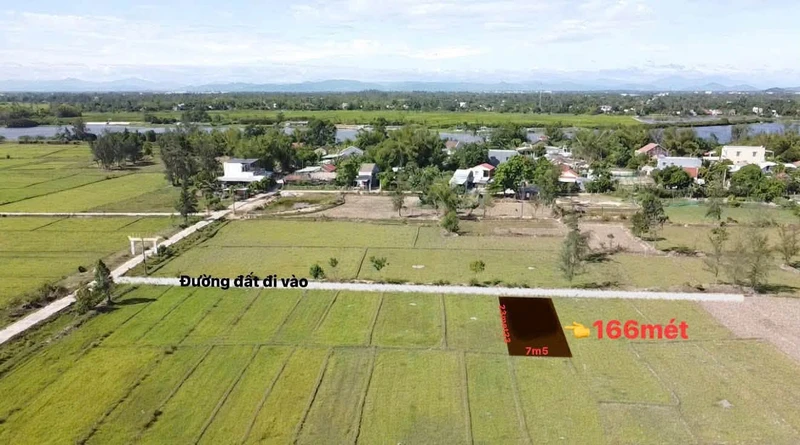 Bán đất trồng cây 170m2 giá 59 triệu, sổ hồng sẵn tại Thăng An, Đà Nẵng