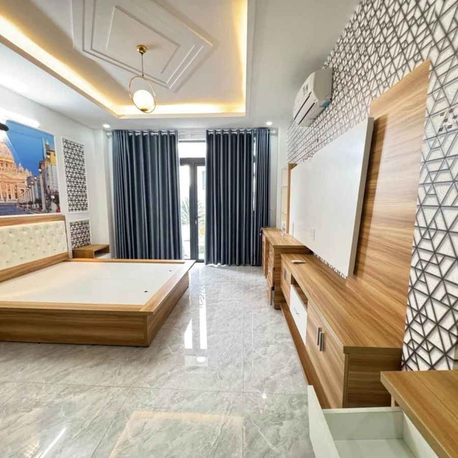 Bán nhà phố Hàm Nghi 40m2 Quận 7, nhỉnh 10 tỷ - Ảnh thu nhỏ 5