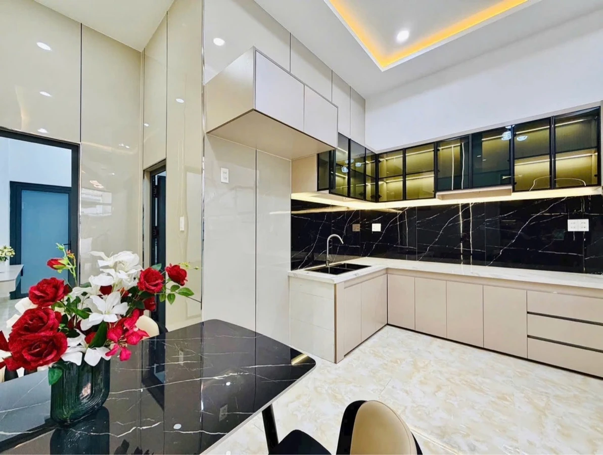 Bán nhà 4PN 78m² An Hội Tây Gò Vấp nhỉnh 6 tỷ - Ảnh thu nhỏ 4