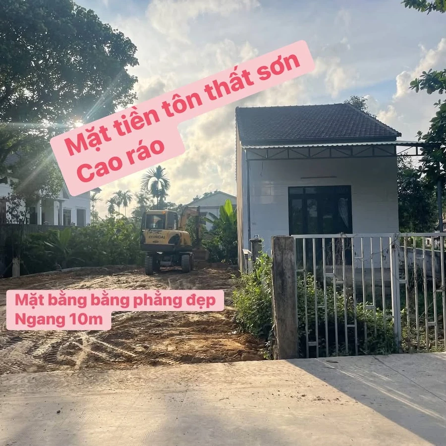 Bán đất mặt tiền Tôn Thất Sơn 224.3m², ngang 10m, Bình Tân - Ảnh 1