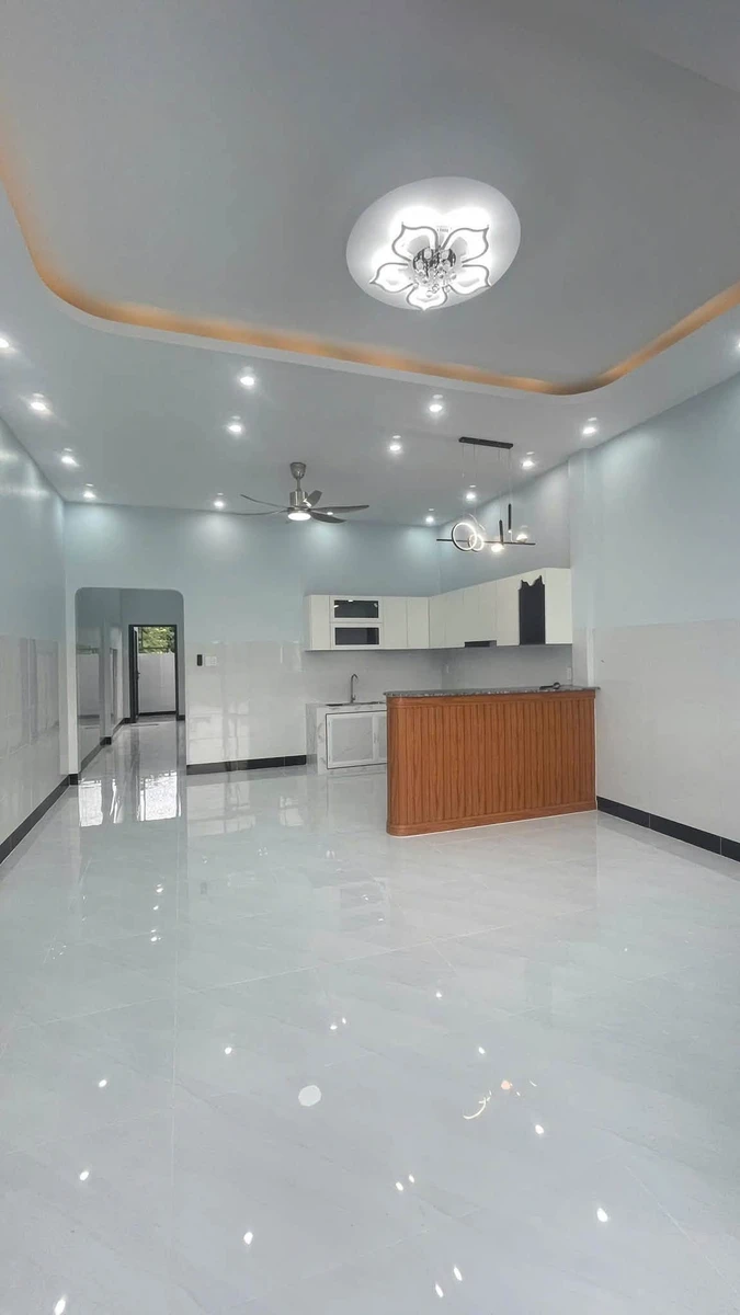 Nhà cấp 4 mới 2PN, 100m² sân ô tô, Nhà Bè, 1 tỷ 5 - Ảnh thu nhỏ 3