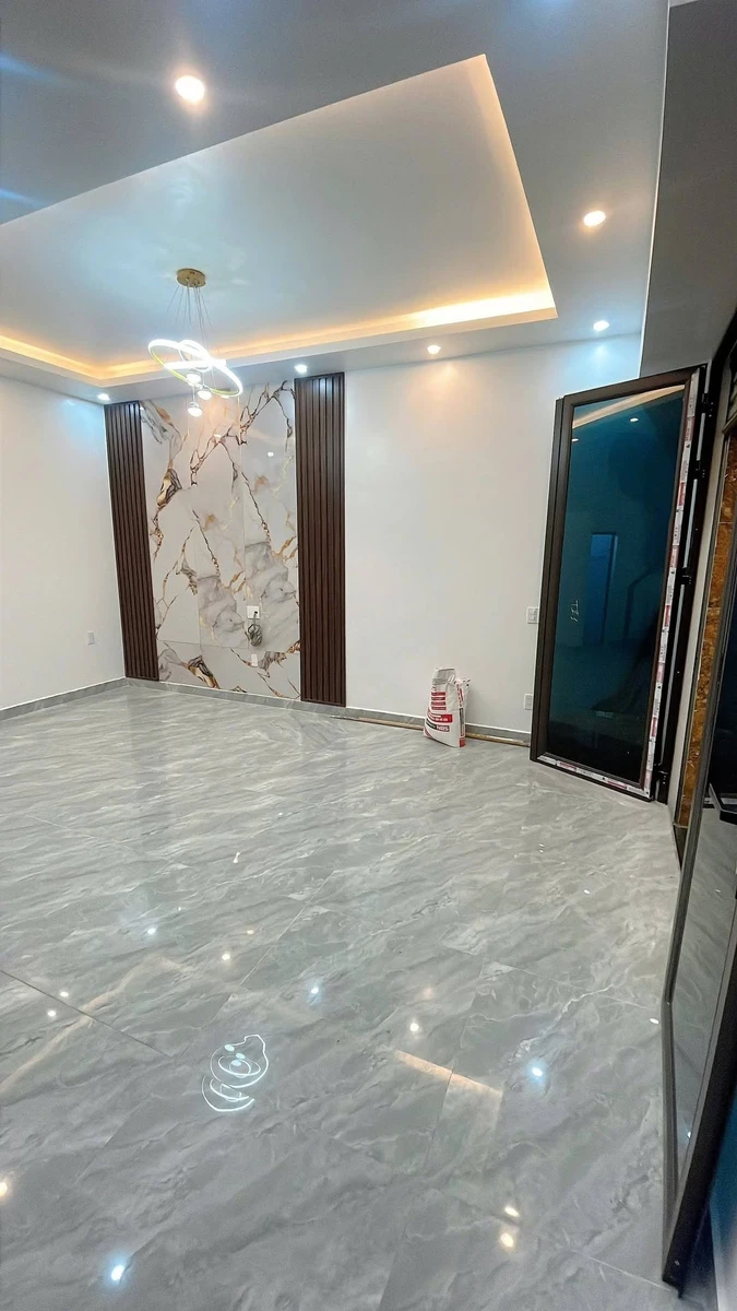 Bán nhà 3 tầng xây mới 35m² Dư Hàng, Quận 12 - Ảnh thu nhỏ 4
