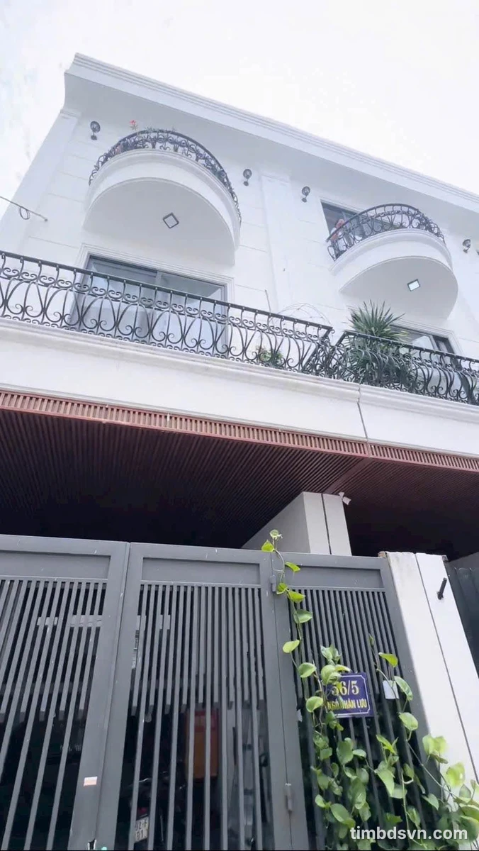 Bán nhà 3 tầng 60m² 4PN 4WC kiệt Tô Hiếu - Ảnh thu nhỏ 3