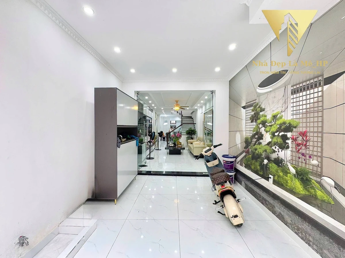 Bán nhà phố 3 tầng 61m² gần AEON Mall Hải Phòng 3,65 tỷ - Ảnh thu nhỏ 3