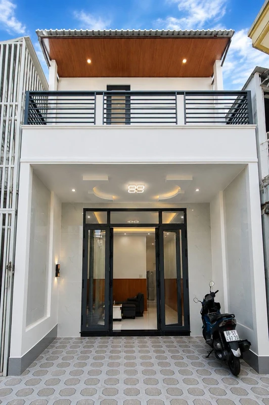 Bán nhà 3 mặt tiền 68,8m² 1 trệt 1 lầu Rạch Giá