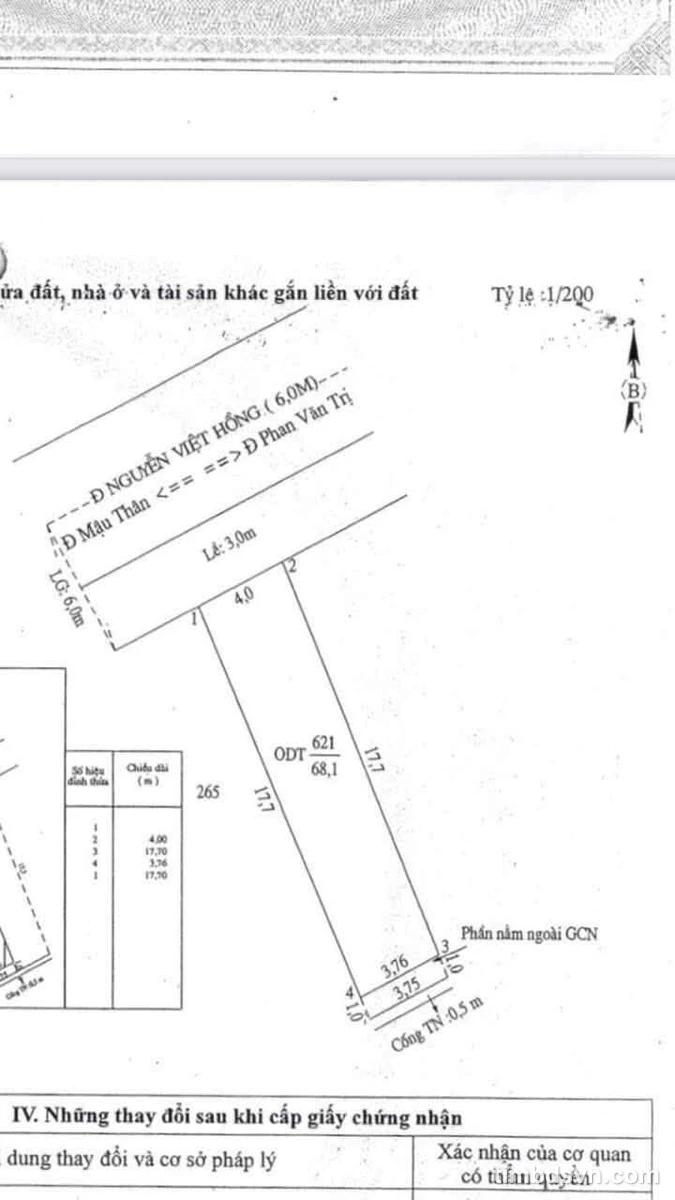 Bán nhà trệt lầu mặt tiền Nguyễn Việt Hồng 136m2 17 tỷ Cần Thơ - Ảnh thu nhỏ 5