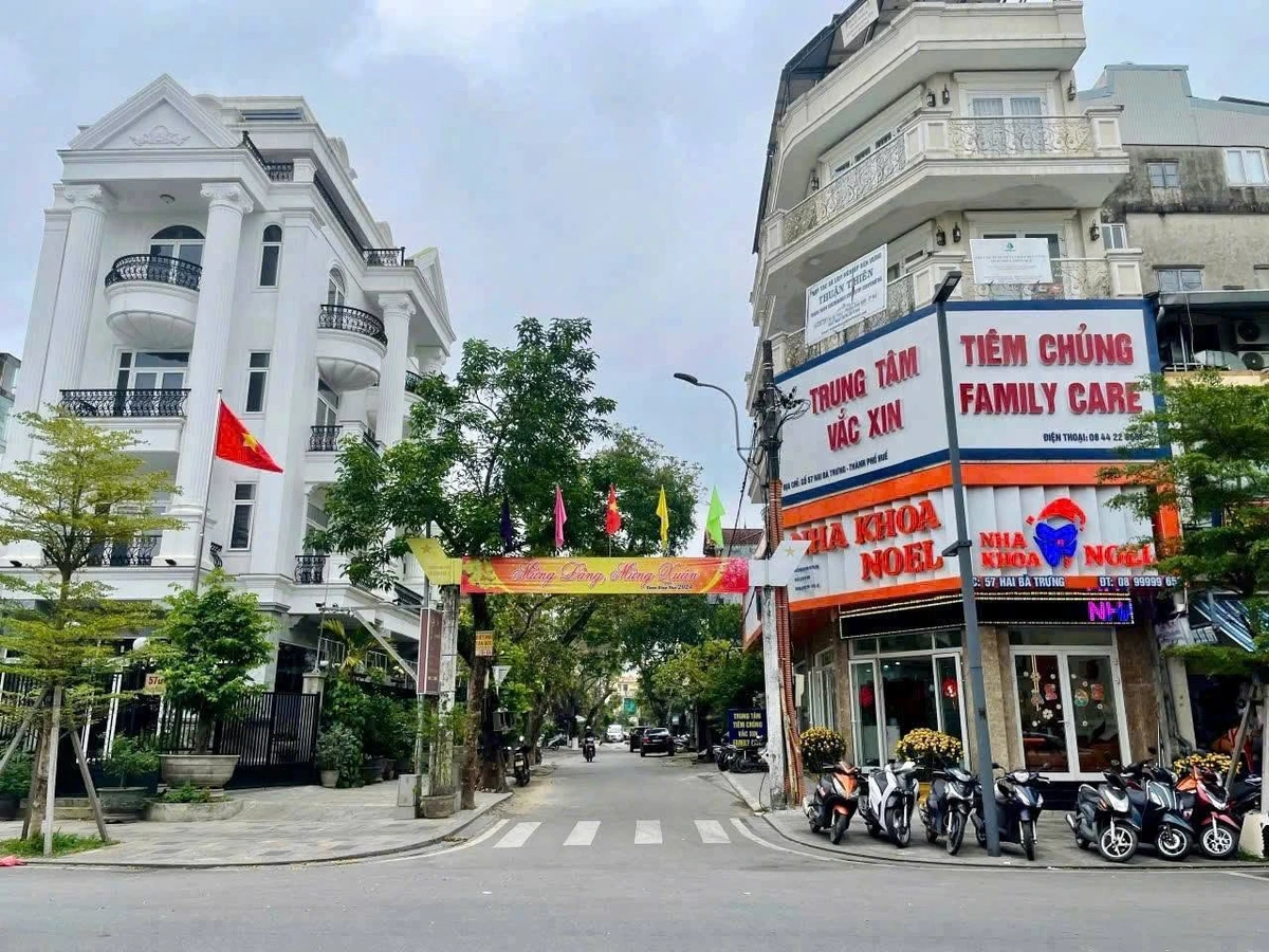 Bán đất 153m² kiệt ô tô đường Hai Bà Trưng, phường Thuận Hóa, TP Huế - Ảnh thu nhỏ 3