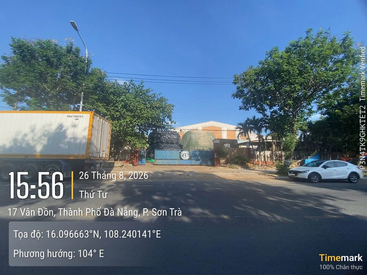 Bán đất mặt tiền Vân Đồn 4.500m², phát mại thi hành án, giá khởi điểm 63,5 tỷ, Sơn Trà, Đà Nẵng - Ảnh 1